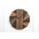 [Pre-Order] Home Studio  Wooden Clock นาฬิกาไม้ประดับบ้าน