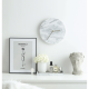 [Pre-Order] Home Studio  Marble Clock นาฬิกาลายหินอ่อน สีขาว