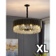 [Pre-Order] Home Studio  Luxury Black Chandelier I โคมไฟแต่งบ้านติดเพดาน