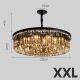 [Pre-Order] Home Studio  Luxury Black Chandelier III โคมไฟแต่งบ้านติดเพดาน