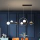 [Pre-Order] Home Studio  Dining Room Chandelier II โคมไฟแต่งบ้านติดเพดาน ดำ