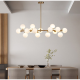 [Pre-Order] Home Studio  Decor Livingroom Chandelier โคมไฟแต่งบ้านติดเพดาน ทอง