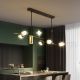 [Pre-Order] Home Studio  Luxury Designed Chandelier โคมไฟแต่งบ้าน ดำ