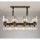 [Pre-Order] Home Studio  Luxury Dining Chandelier โคมไฟคริสตัลตกแต่งบ้าน ขนาด S/L