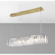 [Pre-Order] Home Studio  Crystal Designed Dining Chandelier โคมไฟแต่งบ้านติดเพดาน