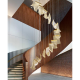 [Pre-Order] Home Studio  Flannel Stair Chandelier โคมไฟแต่งบ้านติดเพดาน