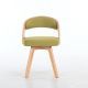 [Pre-Order] Home Studio Solid Wooden Chair เก้าอี้ไม้หมุนได้