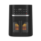 [2023 New Air Fryer] Aconatic หม้อทอดไฟฟ้า หม้อทอดไร้น้ำมัน รุ่น AN-AFY4558 ความจุ 4.5L 1400W (รับประกันสินค้า 1 ปี)