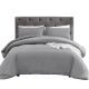 ZDECOR Charm, non -duveted sheets, classic - GREY 3.5FT '