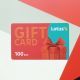 บัตร gift card tesco lotus