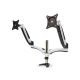 ERGONOZ แขนจับจอ ขาตั้งจอคอมพิวเตอร์ Monitor Arm 2 จอ รุ่น EGN-02D