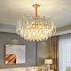 [Pre-Order] Home Studio  Luxury Chandelier VI โคมไฟแต่งบ้านติดเพดาน คริสตัล