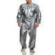 ชุดซาวน่า Sauna suit silver ชุดออกกำลังกาย รีดเหงื่อ C-SAUN-GRY