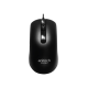 Anitech Optical Mouse เม้าส์ออปติก พอร์ต USB 1000 DPI รุ่น A545 สีดำ