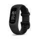 Garmin vivosmart 5 Series นาฬิกาสมาร์ทวอทช์ รับประกันศูนย์ไทย 2 ปี - S/M - Black