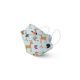 SAKER KF94 Baby Mask has a quality certificate 1 sachet/1 piece [Reindeer pattern]