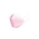 SAKER KF94 Baby Mask has a quality certificate 1 sachet/1 piece [Pink color]