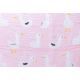 Premium grade diaper cloth [Site 60x60cm] Saker Bamboo70%+Cotton30% [Happy Duck pattern]