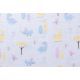 Premium grade diaper cloth [Site 60x60cm] Saker Bamboo70%+Cotton30% [Happy Farm pattern]