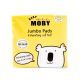 Moby Cotton Jumbo Pads size 3x4 inches