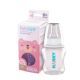 Nanny Slim Neck Bottle Bottle Pp Non -Bpa Milk Cork Has A Valve System. Helps To Reduce Colic Symptoms Designed To Be Easy To Handle Both Mother And Baby, 3 Ounces Of Milk Bottles.