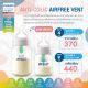 Philips Avent Milk Bottle Airfree Anti-Colic * Genuine Products From The Thai Center * 4 Ounce 1 Bottle