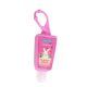 Cleanygel Hand Clear Gel With Hanging Strap Is Used To Wash Hands Without Using Strawberry Water.