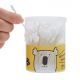 Moby Big Cotton Buds Cotton, Bat, Bat, Bat, Stalk, Technology, Technology From Japan Made From 100% Natural Cotton, Pack Of 6 Pieces