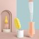 Saker Silicone bottle brush + stopper + tube can be washed thoroughly