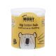 Moby Big Cotton Buds Cotton, Bat, Bat, Bat, Stalk, Technology, Technology From Japan Made From 100% Natural Cotton (1 Box, 110 Stalks, 1 Piece)