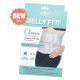 Belly Fitt Stomach Straps, Mother After Birth, Help Tighten, Not Hot, Return, Fast, Free Of Latx, Not Hot, Not Uncomfortable (Silver Gray) S/M