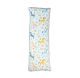 Airy Bolster M Model Lovely Bamboo (Lb) Size 20X65X12Cm. Soft, Fit, Flower Unicorn (L4)