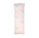 Airy Bolster M, Lovely Bamboo (Lb), Size 20X65X12Cm. Soft Touch, Fitted, Turtle Bear (L5)