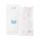 Evoli Baby Swaddling Blanket, A Blanket, Made From 100% Cotton Fabric, Well Ventilated Through The Reaction Test/Sweat/Ph Pink On White