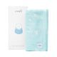 Evoli Baby Swaddling Blanket, The Blanket Is Made From 100% Cotton Fabric, Good Ventilation, Reaction Testing With Saliva/Sweat/Ph Baby Blue