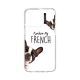 HI-SHIELD เคสโทรศัพท์ Stylish iPhone 13 , iPhone 14 ลาย French Bull Dog (S021)