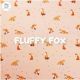 Airry Breatable Matress Sheet M 60X100 Size Model M Fluffy Fox