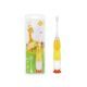 Babiesoft, Soft Electric Toothbrush, Kid Smile, Sonic Vibrating System, Does Not Cause The Gums To Shorten. Suitable For 3 Years Old. Giraffe