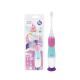 Babiesoft, Soft Electric Toothbrush, Kid Smile, Sonic Vibrating System, Does Not Cause The Gums To Shorten. Suitable For 3 Years Old. Unicorn