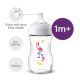 Genuine Thai Philips Avent, Natural Baby Botte 9 Ounces, 1 Bottle Of 1 Month With A Cork For More Than Flamingo.