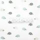 Airry Breatable Matress Sheet (Size S-65) Can Be Breathed. For Seats, Size 65X95X5 Cm. Hedgehog