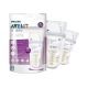 Genuine Thai Philips Avent Breast Milk Bags 6Oz/180Ml 25 Pieces *Genuine Products From The Thai Center *