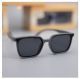 Saker High Quality Sunglasses Polarized Lens The Same Grade Used In The Italian Brand Premium Silicone Material, Not Cracked Lightweight, Comfortable To Wear Modern Smoke