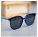 Saker High Quality Sunglasses Polarized Lens The Same Grade Used In The Italian Brand Premium Silicone Material, Not Cracked Lightweight, Comfortable To Wear, Flat Aqua Blue