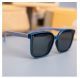 Saker High Quality Sunglasses Polarized Lens The Same Grade Used In The Italian Brand Premium Silicone Material, Not Cracked Lightweight, Comfortable To Wear, Retro Dark Blue