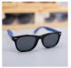 Saker High Quality Sunglasses Polarized Lens The Same Grade Used In The Italian Brand Premium Silicone Material, Not Cracked Lightweight, Comfortable To Wear, Classic Midnightblue