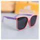 Saker High Quality Sunglasses Polarized Lens The Same Grade Used In The Italian Brand Premium Silicone Material, Not Cracked Lightweight, Comfortable To Wear, Retro Candy