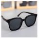 Saker High Quality Sunglasses Polarized Lens The Same Grade Used In The Italian Brand Premium Silicone Material, Not Cracked Lightweight, Comfortable To Wear, Flat Midnight Black