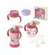 Richell T.L.I Step Up Baby Cup Set Premium R