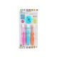 Gracekids Grace Kids, Toothbrush, 3 Pieces